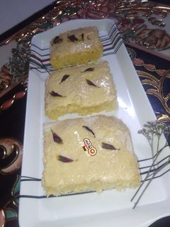 صورة لوصفة كيكة سهلة ولذيذه 😋