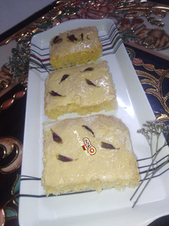 صورة لوصفة كيكة سهلة ولذيذه 😋