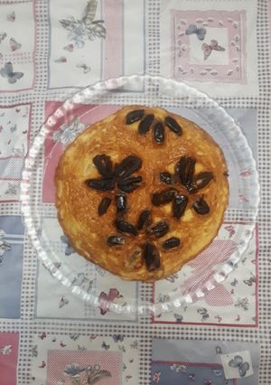 عکسی از دستور تخم‌مرغ خرما
