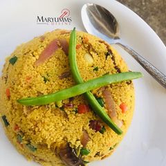 A picture of Fried couscous by maryuums_cuisine🌸.