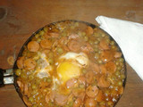 Colchón de arvejas