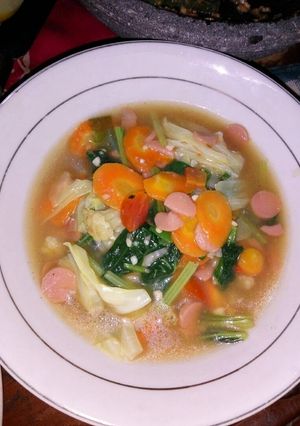 Foto resep Capcay simple