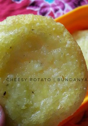 Foto resep Cheesy Potato ( Mpasi Arianna 1th / 1 y / snack