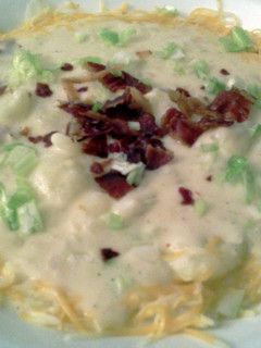 A picture of Baked Potato Soup.