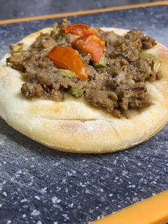 صورة لوصفة صفيحة اللحم