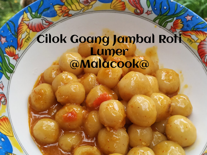  Resep membuat Cilok Goang Jambal Roti Lumer dijamin spesial