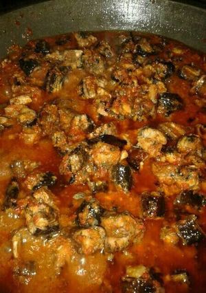 Foto resep Sambal belut pedas