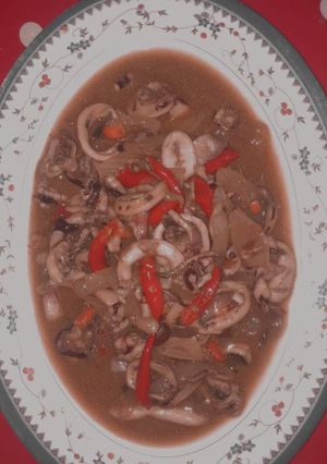 Foto resep Cumi saos tiram