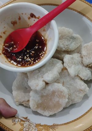 Foto resep Cireng bumbu rujak