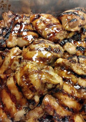 A picture of GRILLED HULI HULI CHICKEN.