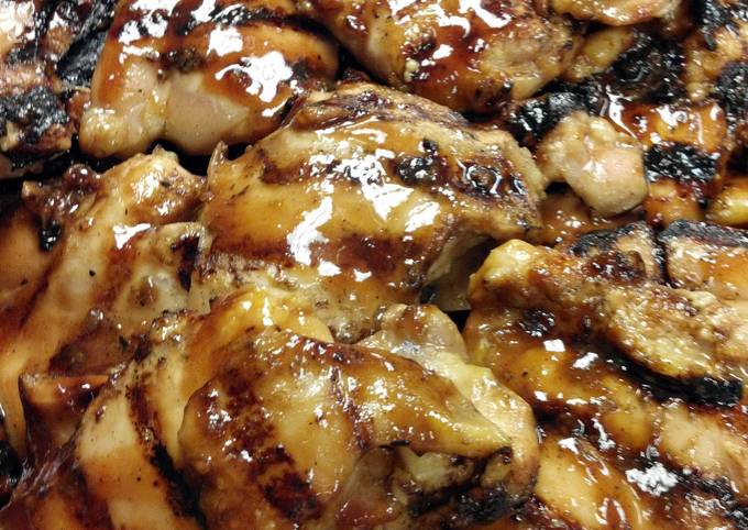 GRILLED HULI HULI CHICKEN Recipe