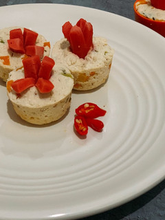 Foto resep Tahu kukus sosis