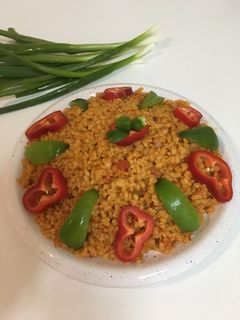صورة لوصفة برغل ببندورة 🍅