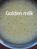 பசு மஞ்சள் கோல்டன் மில்க் (Pasumanjal golden milk recipe in tamil)