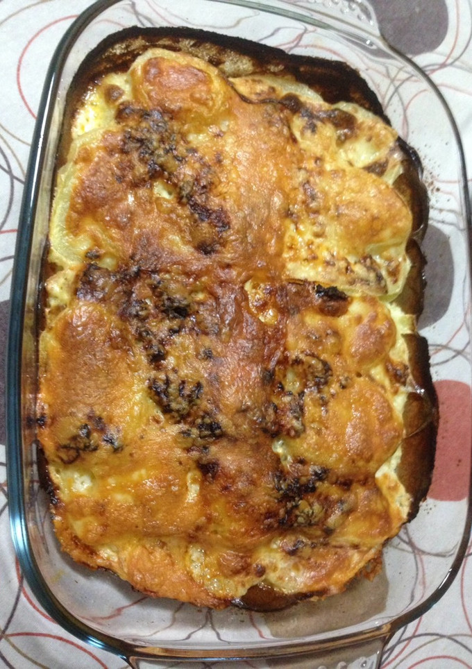 Una foto de Tartiflette (vegetariano)