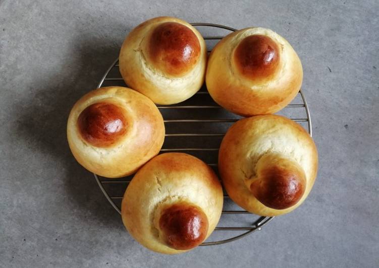 Brioche col tuppo