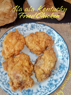Foto resep Ala ala Kentucky Fried Chicken