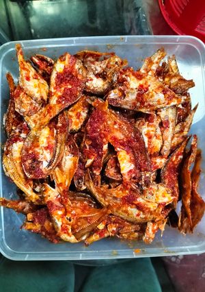Foto resep Ikan Asin Kapas Tawar Sambalado