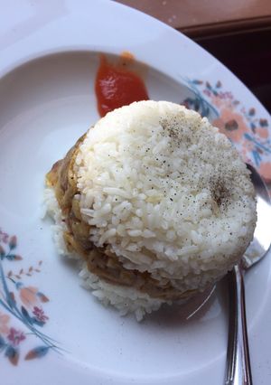 Foto resep Sego jamur (nasi jamur)