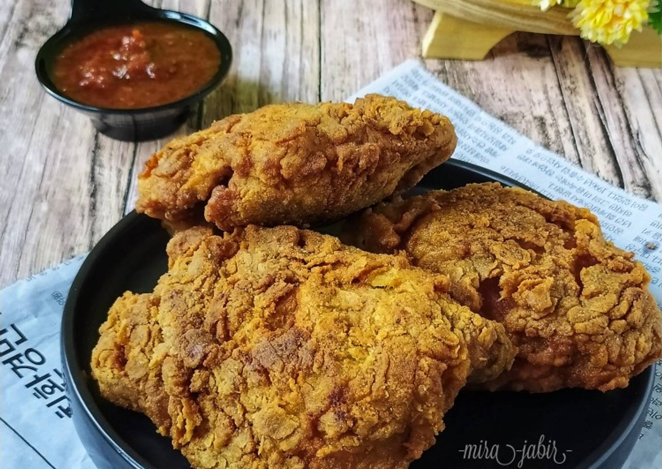 Ayam Goreng Krispi Non MSG