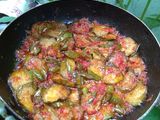 Sambel terong pedas manis