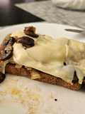 "Cheese steak style" sourdough