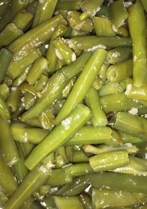 صورة لوصفة طريقة عمل فاصوليا خضرا بالزيت