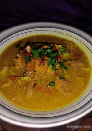 Foto resep 1.Tongseng Ayam