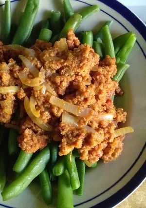 Foto resep Buncis Siram Oncom
