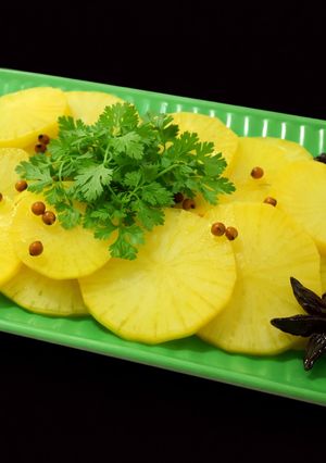 Hình của món SP.0437 - Củ Cải Vàng.