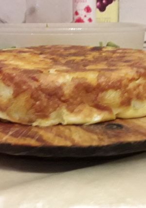 Una foto de Tortilla gran toti Babe