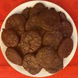 Narancsos brownie keksz