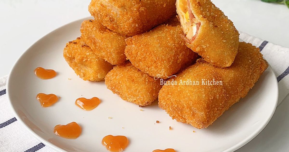Resep Risol Saus Mentai oleh Irna Sofiana (Nana) - Cookpad