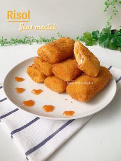 Foto resep Risol Saus Mentai