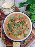 मिक्स दाल सूप प्रीमिक्स पाउडर से बना हुआ(mix lentils soup made with soup premix recipe in Hindi)