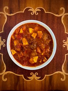عکسی از دستور تاس کباب 🥘