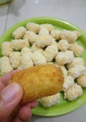 Foto resep Bitter ballen kentang keju