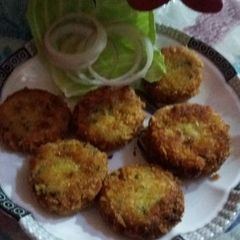 A picture of Chicken_potato_cutlets.