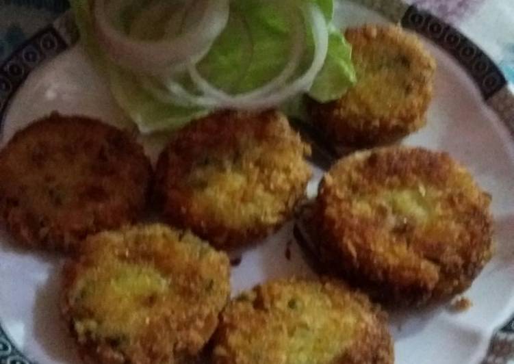 Recipe of Perfect Chicken_potato_cutlets