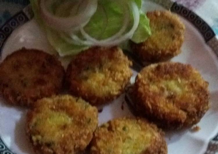 Recipe of Tasty Chicken_potato_cutlets