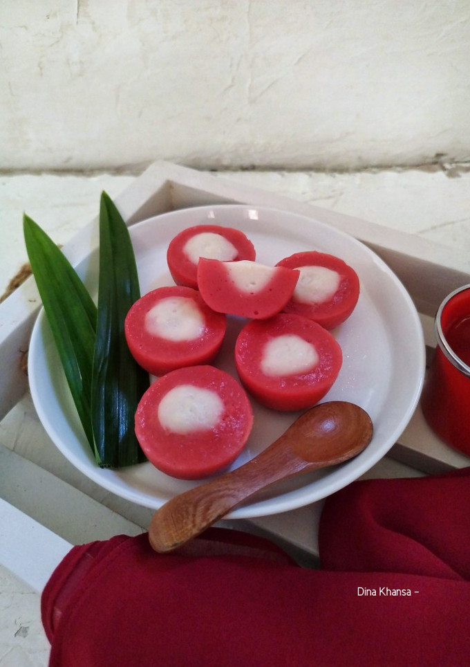 Foto resep Kue Nona Manis Merah Putih