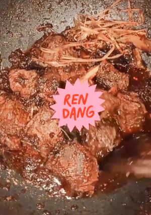 Foto resep Rendang Daging Simple
