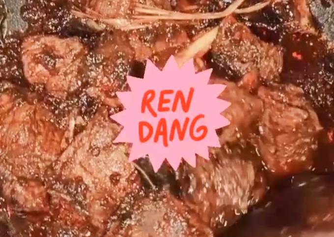 Resep Rendang Daging Simple yang Bisa Manjain Lidah