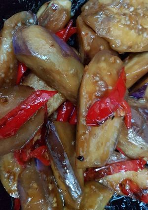 Foto resep Tumis Terong Saus Tiram