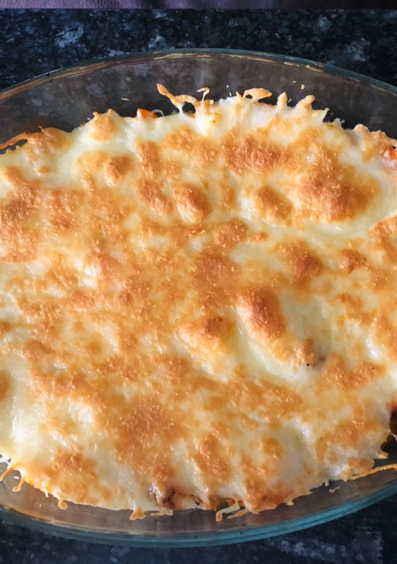 Una foto de Pastel de carne