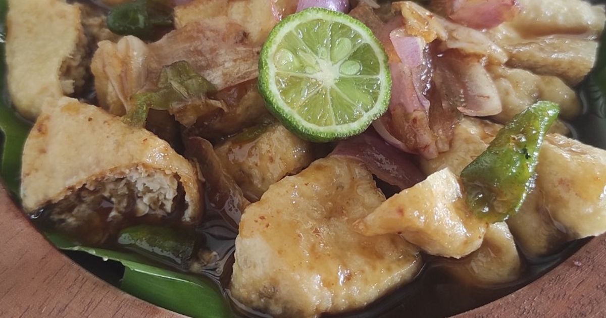 Tahu gejrot seger sederhana praktis ala @pawon.si.mbok