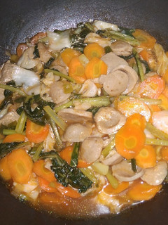 Foto resep Capjay sayur+bakso