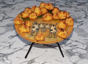 Una foto de Coquitos (como los de panadería)