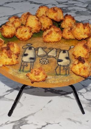 Una foto de Coquitos (como los de panadería)
