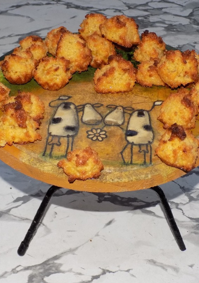 Una foto de Coquitos (como los de panadería)